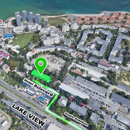 Flora - Nou, Aproape De Plaja, Retreat Pentru Cupluri, Complet Utilat Διαμέρισμα Κονστάντζα