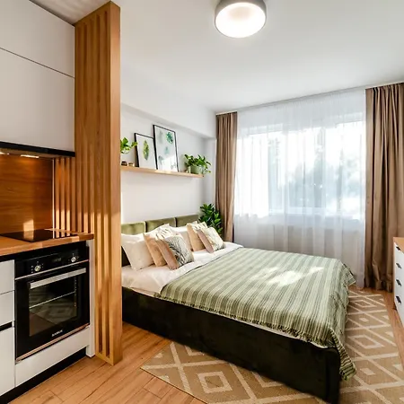 公寓 Flora - Nou, Aproape De Plaja, Retreat Pentru Cupluri, Complet Utilat